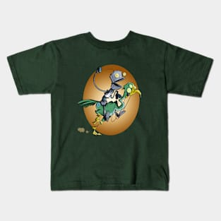 Ostrich Race Kids T-Shirt